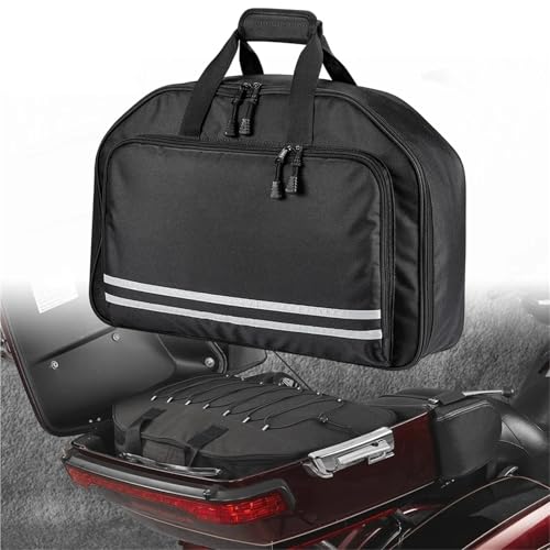 Sacoches de rangement moto pour porte-bagages finie la perte de place