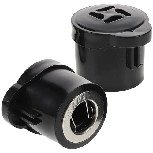 Repuestos de válvula de escape para olla a presión, kit de 2 válvulas de seguridad para limitación de presión y liberación de vapor miniatura 1