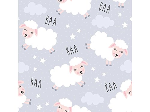 Oedim - Tappeto per Bambini con Pecora in PVC, 95