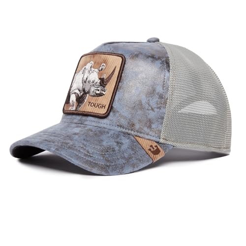 Image of Goorin Storm Rhino Trucker Hat, One Size, Unisex