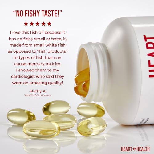 Heart Health Essentials: Omega 3 Fish Oil with Vitamin E – EPA & DHA Supplement for General Wellness and Heart Function - Image 6