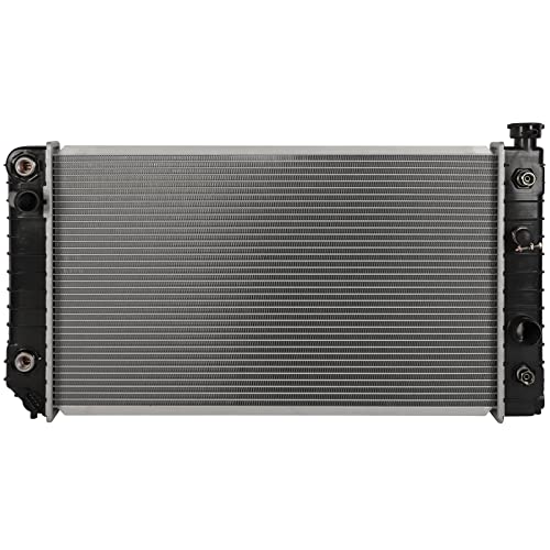Image of SCITOO Automotive Replacement Engine Radiator compatible with Chevrolet GMC