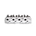Edelbrock 60555 Performer Series RPM Cylinder Head Complete 525-650hp