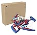 Marvel Spider-Man Web Shots Spiderbolt NERF Powered Blaster Toy, Fires Darts, 3 Darts, Kids 5+ Years (Amazon Exclusive)