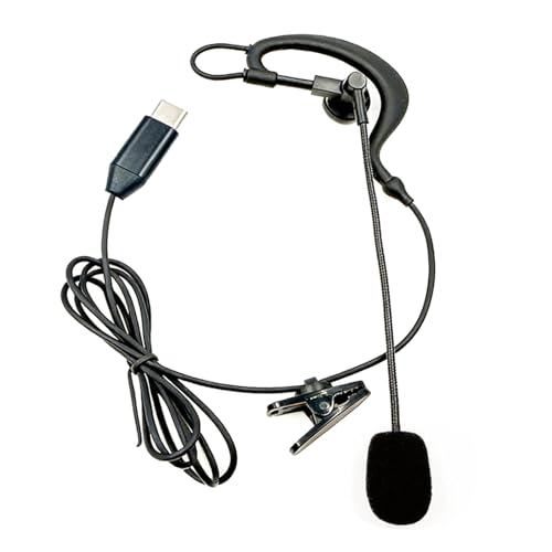 Portable Referees Microphones Headsets Featuring Real Time Communication Clear Sound Football Skiing ATV Activity Noise Cancel