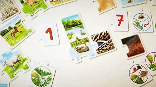 Ravensburger tiptoi 00776 - Alle Meine Tiere - Spiel ab 3 Jahren - Lerne spielerisch die Zahlen von 1 bis 10 mithilfe heimischer Tiere, Yellow