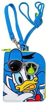 Amazon Co Jp ドナルド ディズニー サングラス ドナルド柄のチケットネックホルダー 東京ディズニーリゾート ホビー 通販