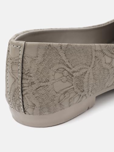 Image of Marc Loire Women's Slip-On Flat Ballerina Shoes for Casual Wear, Party and Formal Occasions