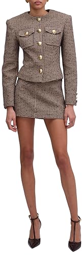 Ronny Kobo Women's Bernice Mini Skirt