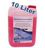 Für Flachkollektor und Röhrenkollektor geeignet - Wird im 10 Liter Kanister ausgeliefert
