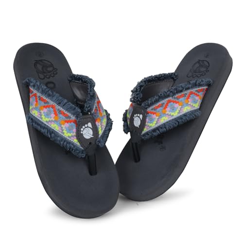 Image of Ortho + Rest Doctor Slippers for Women Orthopedic Flip Flop