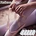 30Pcs Silicone Anti-Friction Toe Protector Gel Toe Protectors Breathable Toe Covers Little Toe Protectors Caps Guards Toe Sleeves for Corns, Blisters and Ingrown Toenails