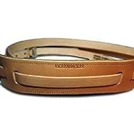 Rickenbacker Leather Guitar Strap Colour: Natural