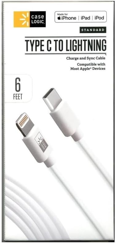 BYTECH CLLPCA123WT BYTECH 6FT Type-C Lighting Cable