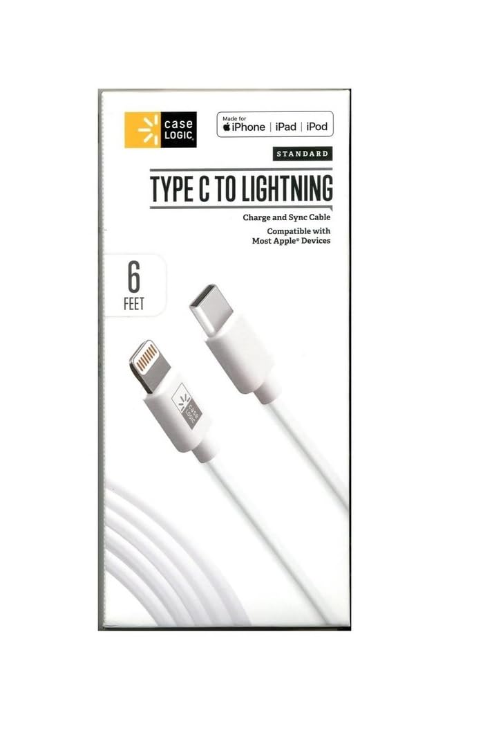 BYTECH CLLPCA123WT BYTECH 6FT Type-C Lighting Cable