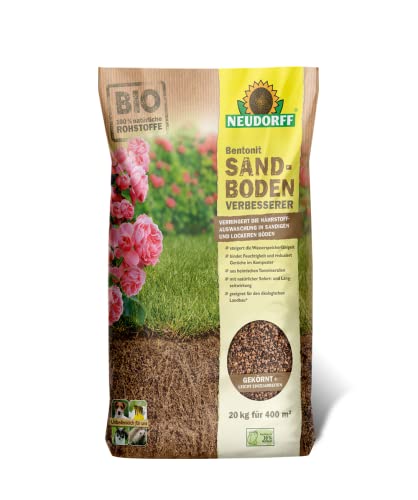 Neudorff Bentonit Sandboden Verbesserer 25 kg