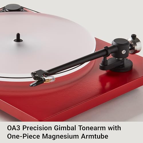 Image of U-Turn Audio - Orbit Plus (Gen 2) Turntable, Red