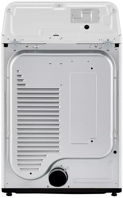 LG 7.3 Cu. Ft. Vented Electric Dryer in White with Sensor Dry DLE7000W