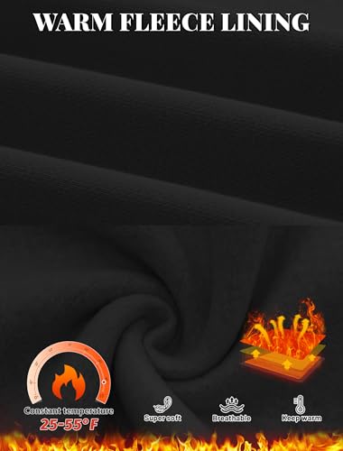 IWD Women's Cinch Bottom Sweatpants Fleece Lined Baggy Lounge Pants Wide Straight Leg Sweat Pants with 3 Pockets4