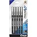 Pilot Precise V7 Stick Rolling Ball Pens, Fine Point, 5-Pack, Black Ink (26020)