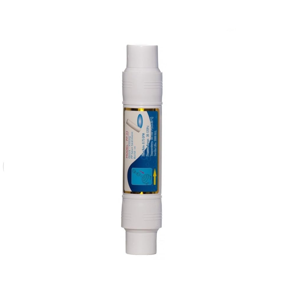 Filtri depuratore acqua Kit 2 filtri attacco rapido + 2 Membrane Osmosi Inversa 150 Galloni | Acqua potabile dal rubinetto di casa