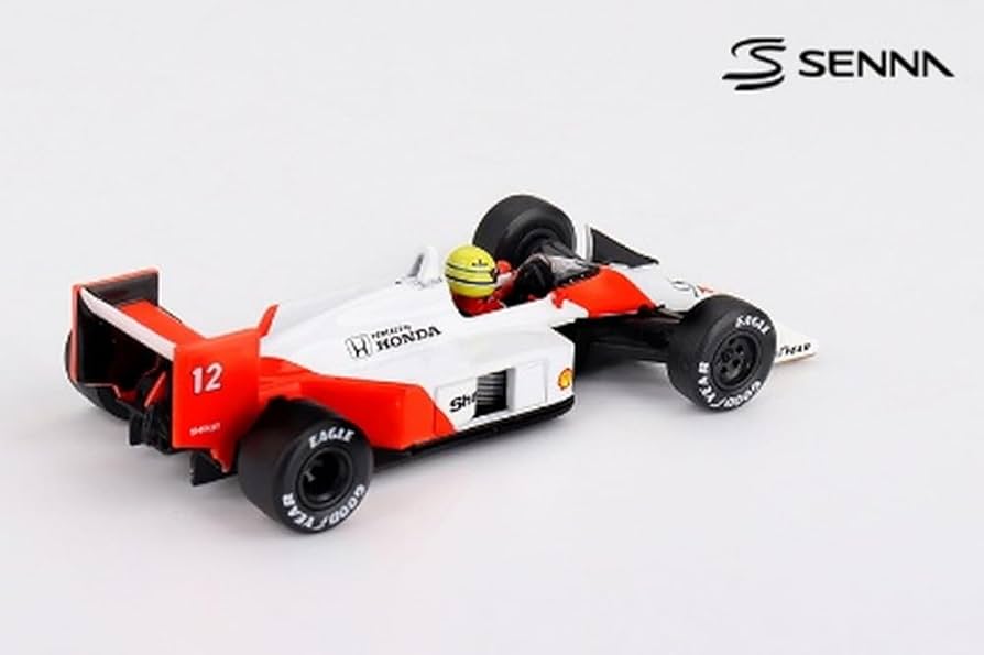 Amazon | サンリッチ (Sunrich) MINI GT 1/64 マクラーレン MP4/4 日本