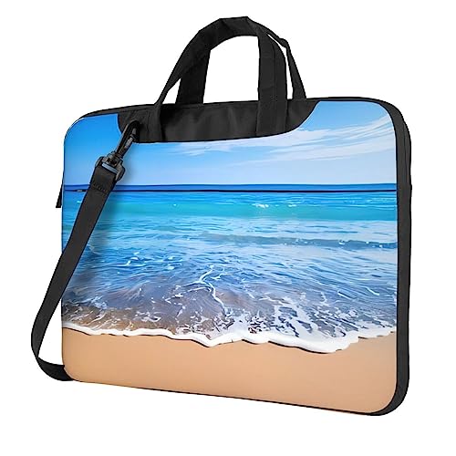 Sac à bandoulière étanche ordinateur portable de mer sacoche étanche plage à poignée