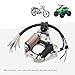 GOOFIT 2-Coil Magneto Stator for 50cc 70cc 90cc 110cc 125cc Kick Start ATV Dirt Bike and Go Kart