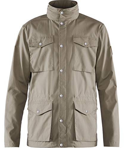 Chaqueta Fjällräven Räven Lite Jkt de montaña transpirable con capucha escamot