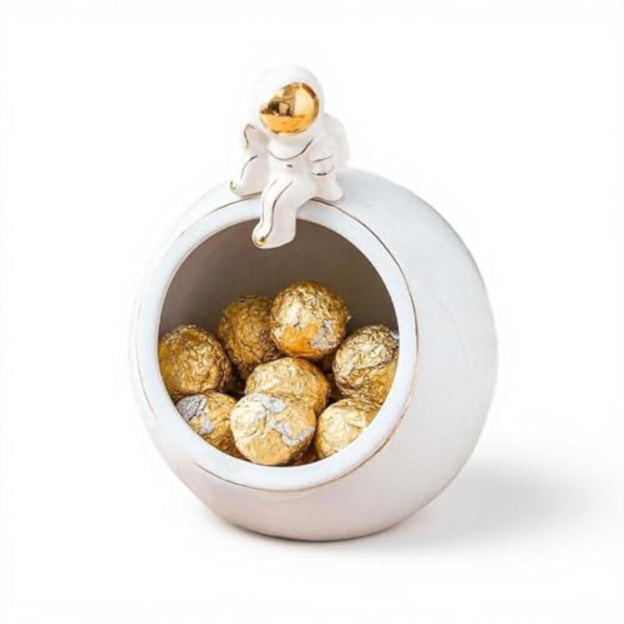 Nordic Design Ceramic Ashtray with Lid, Home Decoration