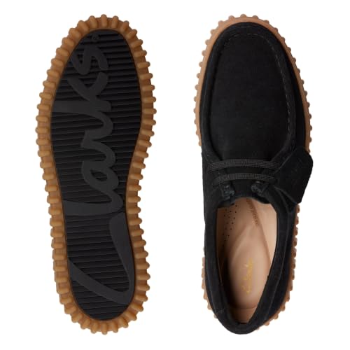 Clarks Femme Torhill Bee Racine Accueil Femme Derbies-et-Richelieus, Black SDE, 36 EU – vue 8