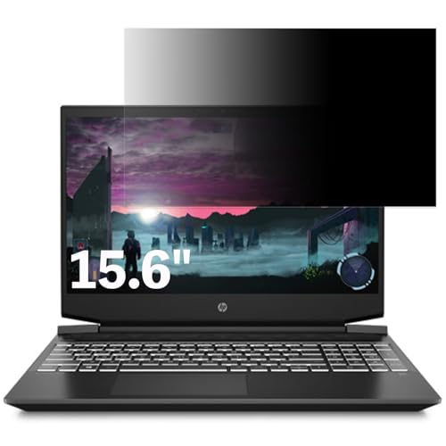 HP Pavilion Gaming 15-ec1018AX 15.6インチ 16:9 対応 覗き見防止フィルム プライバシーフィルター ブルーライトカット 反射防止 PC パソコン モニター のぞき見防止 画面保護 保護シート 着脱簡単 両面使用