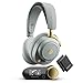 SteelSeries Arctis Nova Elite - Cuffie da gaming wireless - 96kHz/24bit - Speaker in fibra di carbonio - ANC - Eliminaz. rumore con IA - App - 2,4GHz+BT - Multisource; OmniPlay PC+PS+Xbox - Sage&Gold
