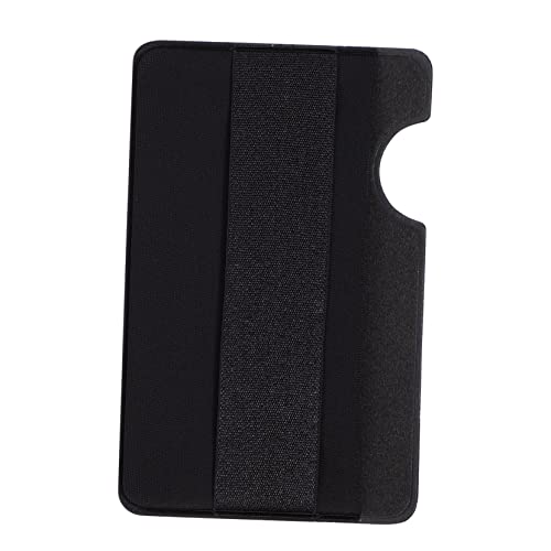 Tofficu 1pc -Fall Card Bag Holder Back Pocket Covers Card Like Removable Cases Strap Card Card Pocket for Black