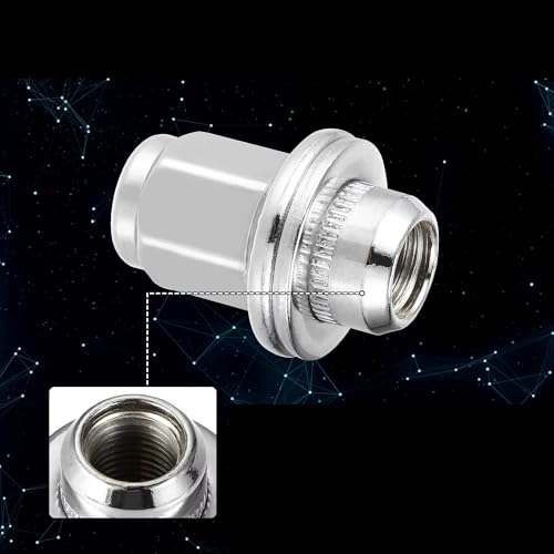 Tornillos llanta Toyota Tundra tuercas de rueda sólidas contra el óxido estructural 5