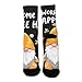 UTRSIFB Girl's Leisure Sports Socks, All Season Stockings, Soft Fashion Breathable Dress Decor Boots Socks Bee Gnome