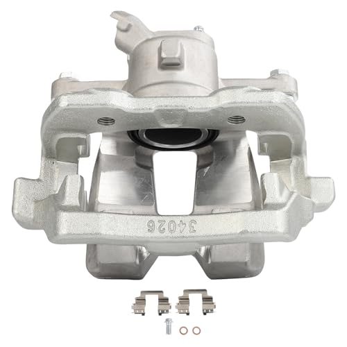Image of 19B6295 Rear Left Disc Brake Caliper w /Bracket
