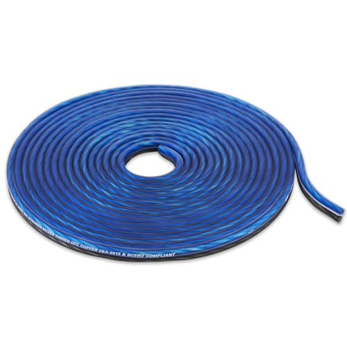 NVX® True Spec 12 Gauge 100% Oxygen-Free Copper EnvyFlex Speaker Cable/Wire - 25 feet [XWS1225]