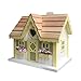 Home Bazaar HB-9516S Sweetheart Cottage Birdhouse, Multi