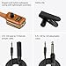 KNA NG-2 Portable Piezo Nylon String Classical Flamenco Guitar Pickup – Natural Acoustic Tone, Lightweight, Detachable, Onboard Volume Control, Passive No Battery Required, Easy Installation