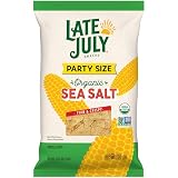 Late July Sea Salt Organic Tortilla Chips, 14.75 Oz Bag