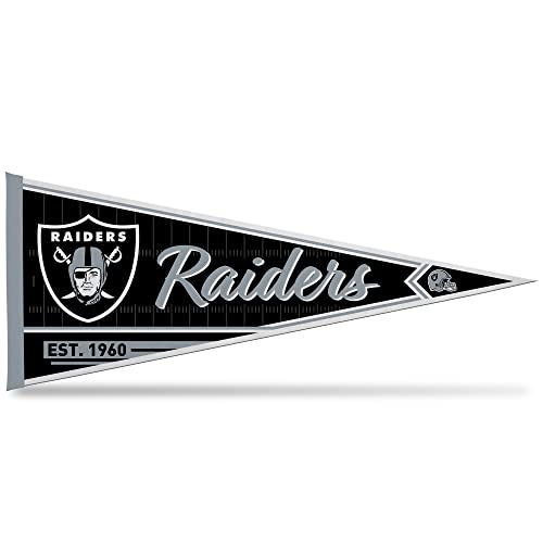 Image of Rico Industries NFL Football Classic 12 inch x 30 inch Felt Wall Decor Pennant - Great for Home /Bed Room /Man Cave Decor