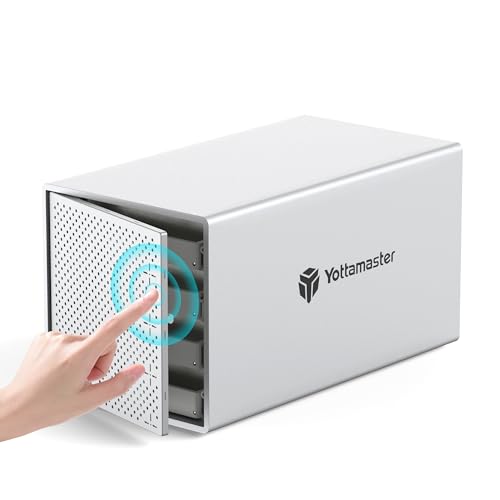 Amazon.co.jp: Yottamaster (4Bay) HDDケース 3.5インチ USB3.2 GEN-1
