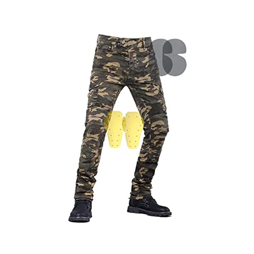 Los mejores Pantalones de moto camuflado