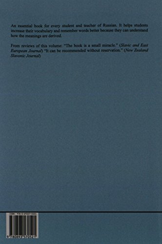 Russian Root List With a Sketch of Word-Formation - Image 2