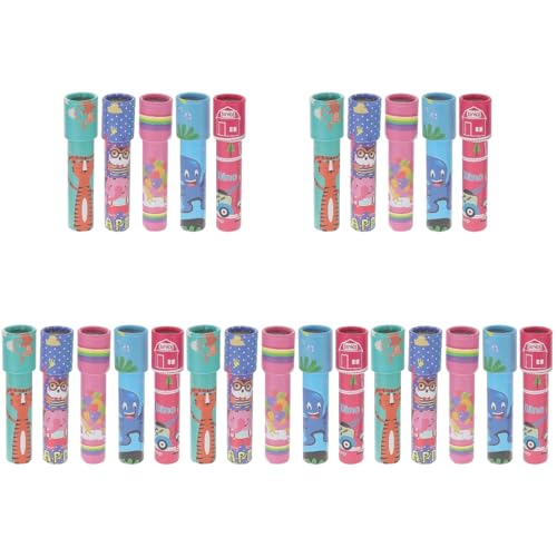 Jojofuny 25 StüCk Klassisches Kaleidoskop Kinder