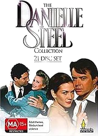 Danielle Steel Collection 21-DVD Box Set le cadeau idéal pour fan de romance en VO