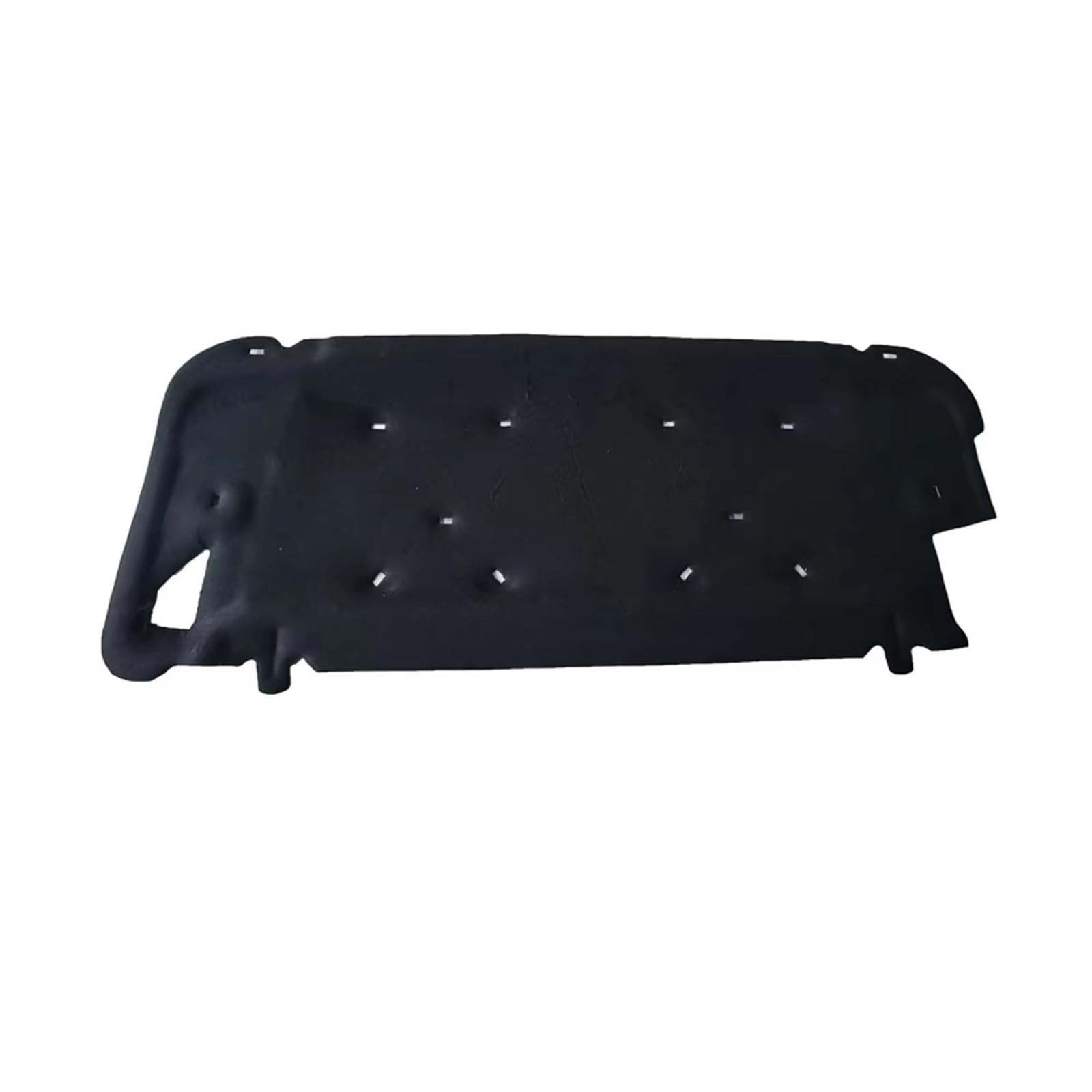Engine Insulating Compatible with Land for Rover for Evoque 2011-2018 Front Engine Hood Insulation Pad Heat Sound Cotton Soundproof Mat Cover