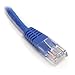 StarTech.com M45PATCH3BL Cat5e Ethernet Cable - 3 ft - Blue - Patch Cable - Molded Cat5e Cable - Short Network Cable - Ethernet Cord - Cat 5e Cable - 3ft