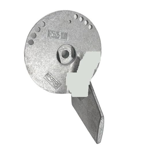 Componenti marini Pinna Trim Tab per anodo per fuoribordo Suzuki 4 tempi DF 60, 70, 80, 90, 100, 115, 140 HP 55125-90J01, 55125-90J00